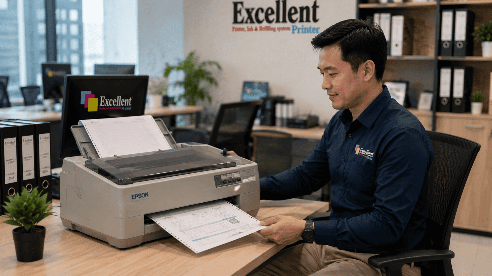 Printer Dot Matrix