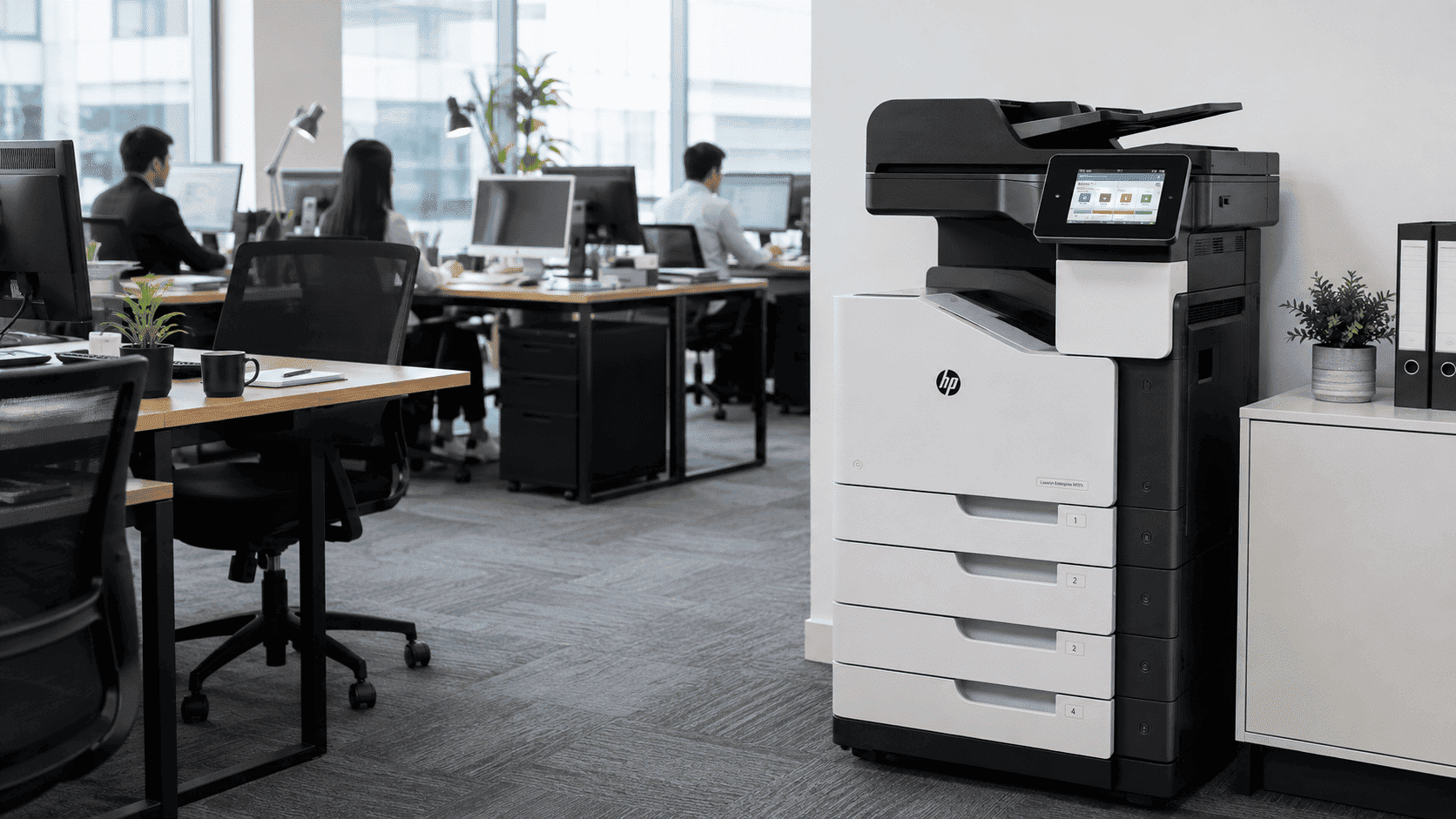 Printer Laserjet Warna